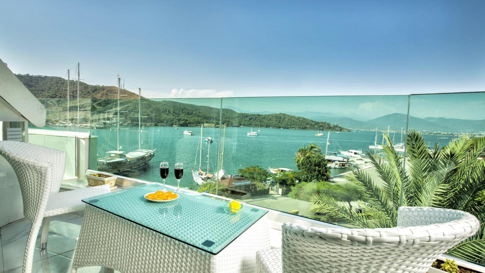 Ata Park Hotel Fethiye Exteriör bild